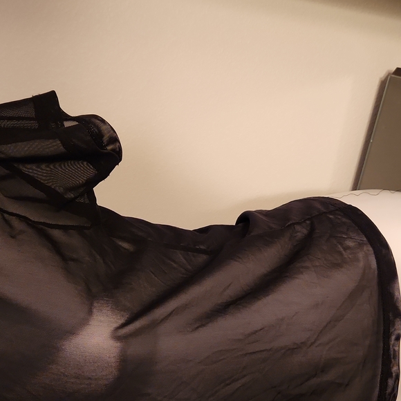 Beach Cabana sheer top - Picture 3 of 5